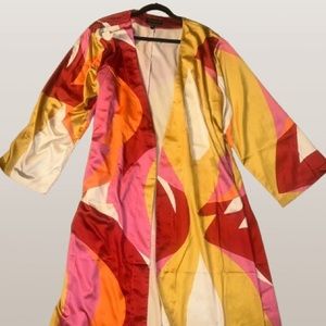 Eloquii Printed Duster. Brand new with tags.